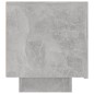 vidaXL Nachttisch Betongrau 100x35x40 cm Holzwerkstoff vidaXL Nachttisch Betongrau 100x35x40 cm Holzwerkstoff
