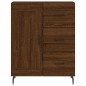 Highboard Braun Eichen-Optik 69,5x34x180 cm Holzwerkstoff Highboard Braun Eichen-Optik 69,5x34x180 cm Holzwerkstoff