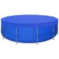 Poolabdeckungen 2 Stk. PE Rund 540 cm 90 g/m² Poolabdeckungen 2 Stk. PE Rund 540 cm 90 g/m²