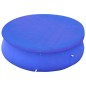 Poolabdeckungen 2 Stk. PE Rund 540 cm 90 g/m² Poolabdeckungen 2 Stk. PE Rund 540 cm 90 g/m²