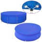 Poolabdeckungen 2 Stk. PE Rund 540 cm 90 g/m² Poolabdeckungen 2 Stk. PE Rund 540 cm 90 g/m²