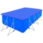 Poolabdeckungen 2 Stk. PE Rechteckig 90 g/m² 394x207 cm Poolabdeckungen 2 Stk. PE Rechteckig 90 g/m² 394x207 cm