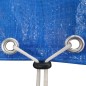 Poolabdeckungen 2 Stk. PE Rechteckig 90 g/m² 394x207 cm Poolabdeckungen 2 Stk. PE Rechteckig 90 g/m² 394x207 cm