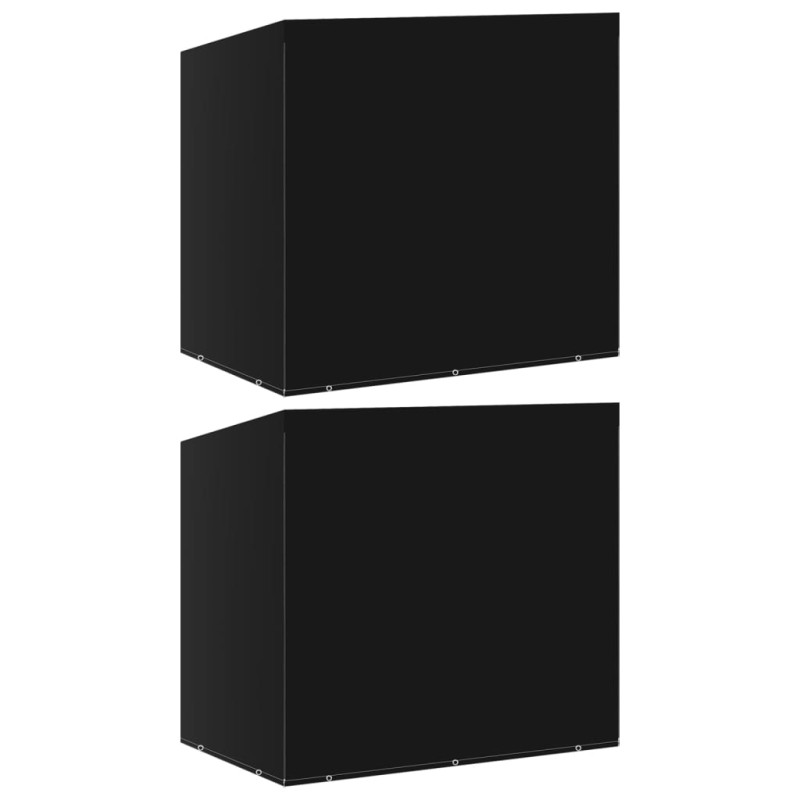 vidaXL Hollywoodschaukel-Abdeckungen 2 Stk. 10 Ösen 255x145x170 cm vidaXL Hollywoodschaukel-Abdeckungen 2 Stk. 10 Ösen 255x145x170 cm
