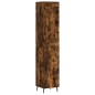 vidaXL Highboard Räuchereiche 34,5x34x180 cm Holzwerkstoff vidaXL Highboard Räuchereiche 34,5x34x180 cm Holzwerkstoff