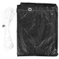vidaXL Hollywoodschaukel-Abdeckungen 2 Stk. 10 Ösen 255x145x170 cm vidaXL Hollywoodschaukel-Abdeckungen 2 Stk. 10 Ösen 255x145x170 cm