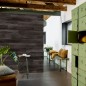 WallArt Paneele 30 Stk. Holzoptik GL-WA33 Barnwood-Eiche Kohleschwarz WallArt Paneele 30 Stk. Holzoptik GL-WA33 Barnwood-Eiche Kohleschwarz