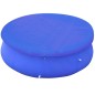Poolabdeckungen 2 Stk. für 450-457 cm Runde Aufstellpools Poolabdeckungen 2 Stk. für 450-457 cm Runde Aufstellpools