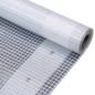 Gitter-Abdeckplanen 2 Stk. 260 g/m² 3x5 m Weiß Gitter-Abdeckplanen 2 Stk. 260 g/m² 3x5 m Weiß