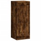 vidaXL Highboard Räuchereiche 34,5x34x180 cm Holzwerkstoff vidaXL Highboard Räuchereiche 34,5x34x180 cm Holzwerkstoff