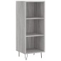 Highboard Grau Sonoma 34,5x34x180 cm Holzwerkstoff Highboard Grau Sonoma 34,5x34x180 cm Holzwerkstoff