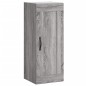 Highboard Grau Sonoma 34,5x34x180 cm Holzwerkstoff Highboard Grau Sonoma 34,5x34x180 cm Holzwerkstoff