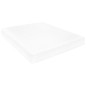 vidaXL Tagesbett mit Matratze 90x200 cm Grau Kiefer Massivholz vidaXL Tagesbett mit Matratze 90x200 cm Grau Kiefer Massivholz