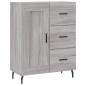 Highboard Grau Sonoma 69,5x34x180 cm Holzwerkstoff Highboard Grau Sonoma 69,5x34x180 cm Holzwerkstoff