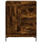 Highboard Räuchereiche 69,5x34x180 cm Holzwerkstoff Highboard Räuchereiche 69,5x34x180 cm Holzwerkstoff