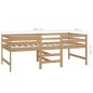 Mittelhohes Bett mit Matratze Honigbraun 90x200 cm Massivholz Kiefer Mittelhohes Bett mit Matratze Honigbraun 90x200 cm Massivholz Kiefer
