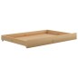 vidaXL Tagesbett mit Schubladen 90x200 cm Honigbraun Massivholz Kiefer
