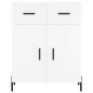 vidaXL Highboard Weiß 69,5x34x180 cm Holzwerkstoff vidaXL Highboard Weiß 69,5x34x180 cm Holzwerkstoff