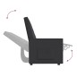 Relaxsofa 3-Sitzer Dunkelgrau Stoff Relaxsofa 3-Sitzer Dunkelgrau Stoff