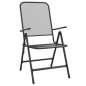 vidaXL 3-tlg. Garten-Essgruppe Streckmetall Anthrazit vidaXL 3-tlg. Garten-Essgruppe Streckmetall Anthrazit