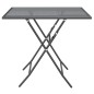 vidaXL 5-tlg. Garten-Essgruppe Streckmetall Anthrazit vidaXL 5-tlg. Garten-Essgruppe Streckmetall Anthrazit