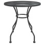 vidaXL 3-tlg. Garten-Essgruppe Streckmetall Anthrazit vidaXL 3-tlg. Garten-Essgruppe Streckmetall Anthrazit