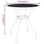 vidaXL 3-tlg. Garten-Essgruppe Streckmetall Anthrazit vidaXL 3-tlg. Garten-Essgruppe Streckmetall Anthrazit