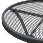 vidaXL 5-tlg. Garten-Essgruppe Streckgitter Anthrazit vidaXL 5-tlg. Garten-Essgruppe Streckgitter Anthrazit