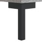 Highboard Grau Sonoma 69,5x34x180 cm Holzwerkstoff Highboard Grau Sonoma 69,5x34x180 cm Holzwerkstoff
