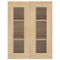 Highboard Sonoma-Eiche 69,5x34x180 cm Holzwerkstoff Highboard Sonoma-Eiche 69,5x34x180 cm Holzwerkstoff