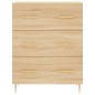 Highboard Sonoma-Eiche 69,5x34x180 cm Holzwerkstoff Highboard Sonoma-Eiche 69,5x34x180 cm Holzwerkstoff
