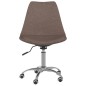 Esszimmerstuhl Drehbar Taupe Stoff Esszimmerstuhl Drehbar Taupe Stoff