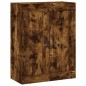 Highboard Räuchereiche 69,5x34x180 cm Holzwerkstoff Highboard Räuchereiche 69,5x34x180 cm Holzwerkstoff