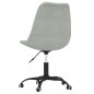 vidaXL Esszimmerstühle 4 Stk. Drehbar Hellgrau Stoff vidaXL Esszimmerstühle 4 Stk. Drehbar Hellgrau Stoff