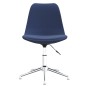 Esszimmerstuhl Drehbar Blau Stoff Esszimmerstuhl Drehbar Blau Stoff