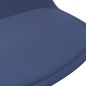 Esszimmerstuhl Drehbar Blau Stoff Esszimmerstuhl Drehbar Blau Stoff