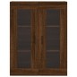 vidaXL Highboard Braun Eichen-Optik 69,5x34x180 cm Holzwerkstoff vidaXL Highboard Braun Eichen-Optik 69,5x34x180 cm Holzwerkstoff