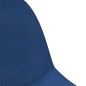 Esszimmerstühle 4 Stk. Drehbar Blau Stoff Esszimmerstühle 4 Stk. Drehbar Blau Stoff