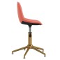 Esszimmerstühle 4 Stk. Drehbar Rosa Samt Esszimmerstühle 4 Stk. Drehbar Rosa Samt