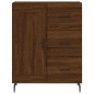 vidaXL Highboard Braun Eichen-Optik 69,5x34x180 cm Holzwerkstoff vidaXL Highboard Braun Eichen-Optik 69,5x34x180 cm Holzwerkstoff