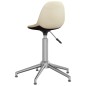 Esszimmerstühle 4 Stk. Drehbar Creme Stoff Esszimmerstühle 4 Stk. Drehbar Creme Stoff