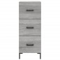 Highboard Grau Sonoma 34,5x34x180 cm Holzwerkstoff Highboard Grau Sonoma 34,5x34x180 cm Holzwerkstoff