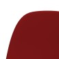Esszimmerstühle 4 Stk. Drehbar Weinrot Samt Esszimmerstühle 4 Stk. Drehbar Weinrot Samt