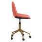 Esszimmerstühle 4 Stk. Drehbar Rosa Samt Esszimmerstühle 4 Stk. Drehbar Rosa Samt