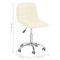 Bürostuhl Drehbar Creme Stoff Bürostuhl Drehbar Creme Stoff