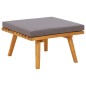 9-tlg. Garten-Lounge-Set mit Kissen Massivholz Akazie 9-tlg. Garten-Lounge-Set mit Kissen Massivholz Akazie