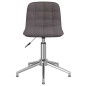 Esszimmerstühle 4 Stk. Drehbar Taupe Stoff Esszimmerstühle 4 Stk. Drehbar Taupe Stoff