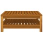 8-tlg. Garten-Lounge-Set mit Auflage Massivholz Akazie 8-tlg. Garten-Lounge-Set mit Auflage Massivholz Akazie