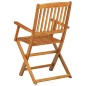 vidaXL 9-tlg. Garten-Essgruppe 220x90x75 cm Massivholz Akazie vidaXL 9-tlg. Garten-Essgruppe 220x90x75 cm Massivholz Akazie