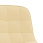 Esszimmerstühle 4 Stk. Drehbar Creme Samt Esszimmerstühle 4 Stk. Drehbar Creme Samt